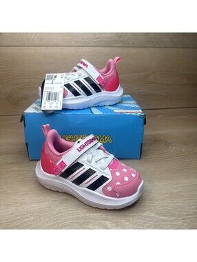 Children Unisex Shoes adidas Kids Disney Lightorama Minnie Mouse Shoes Size 8 K